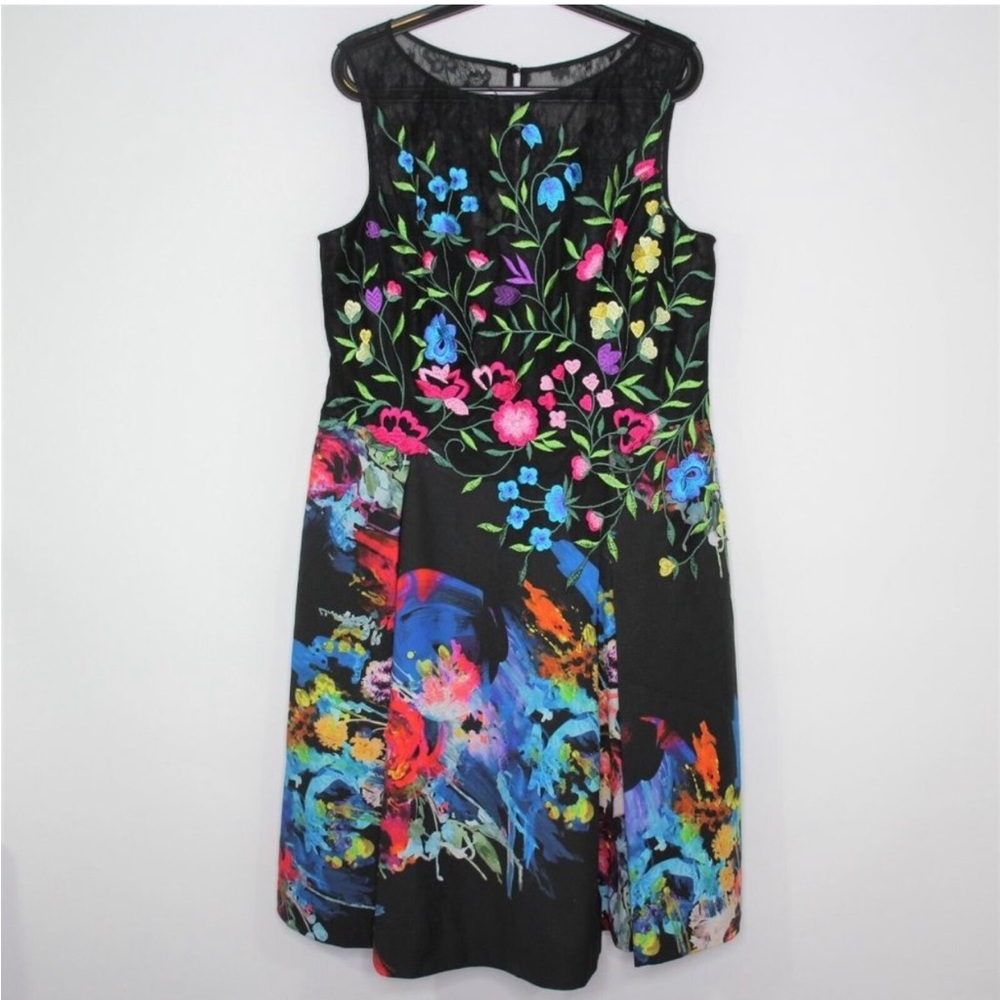 Teri jon dress